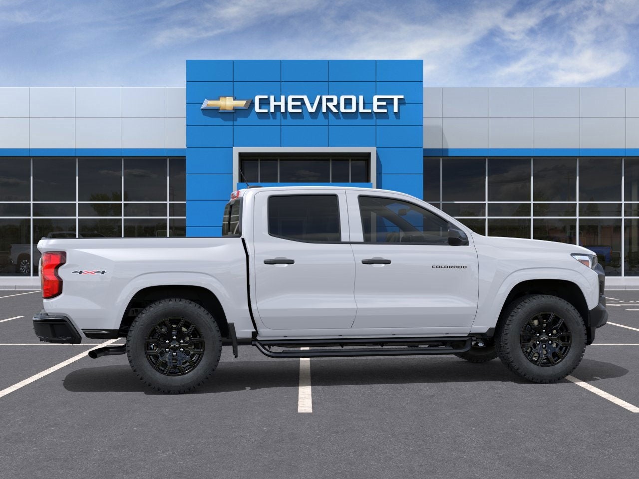 2025 Chevrolet Colorado WT/LT