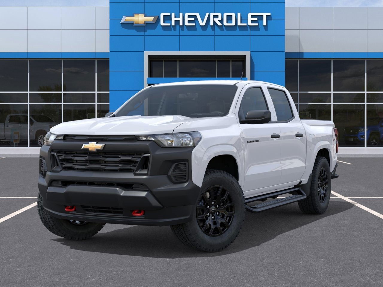 2025 Chevrolet Colorado WT/LT