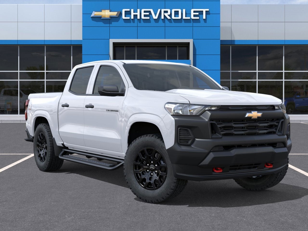 2025 Chevrolet Colorado WT/LT