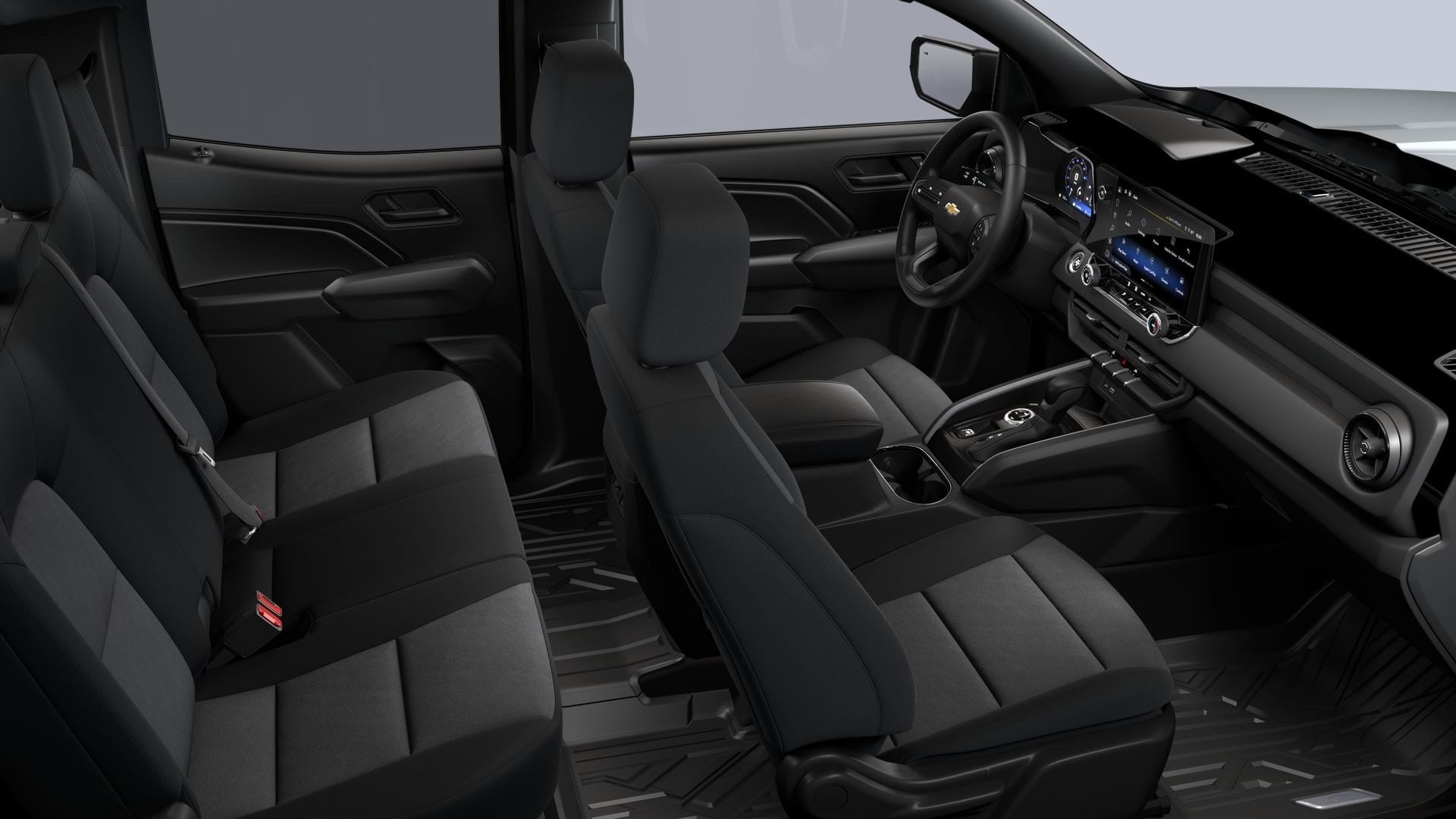 2025 Chevrolet Colorado WT/LT