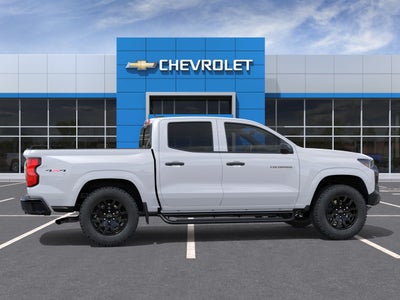 2026 Chevrolet Colorado WT