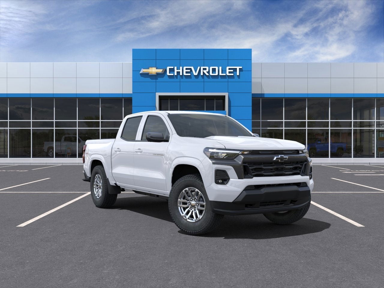 2025 Chevrolet Colorado WT/LT