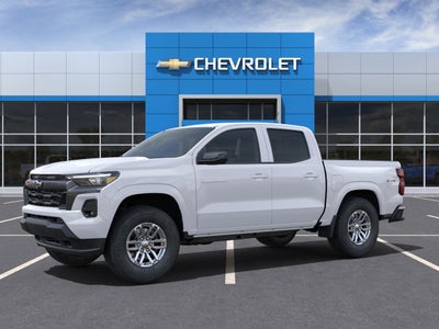 2025 Chevrolet Colorado WT/LT