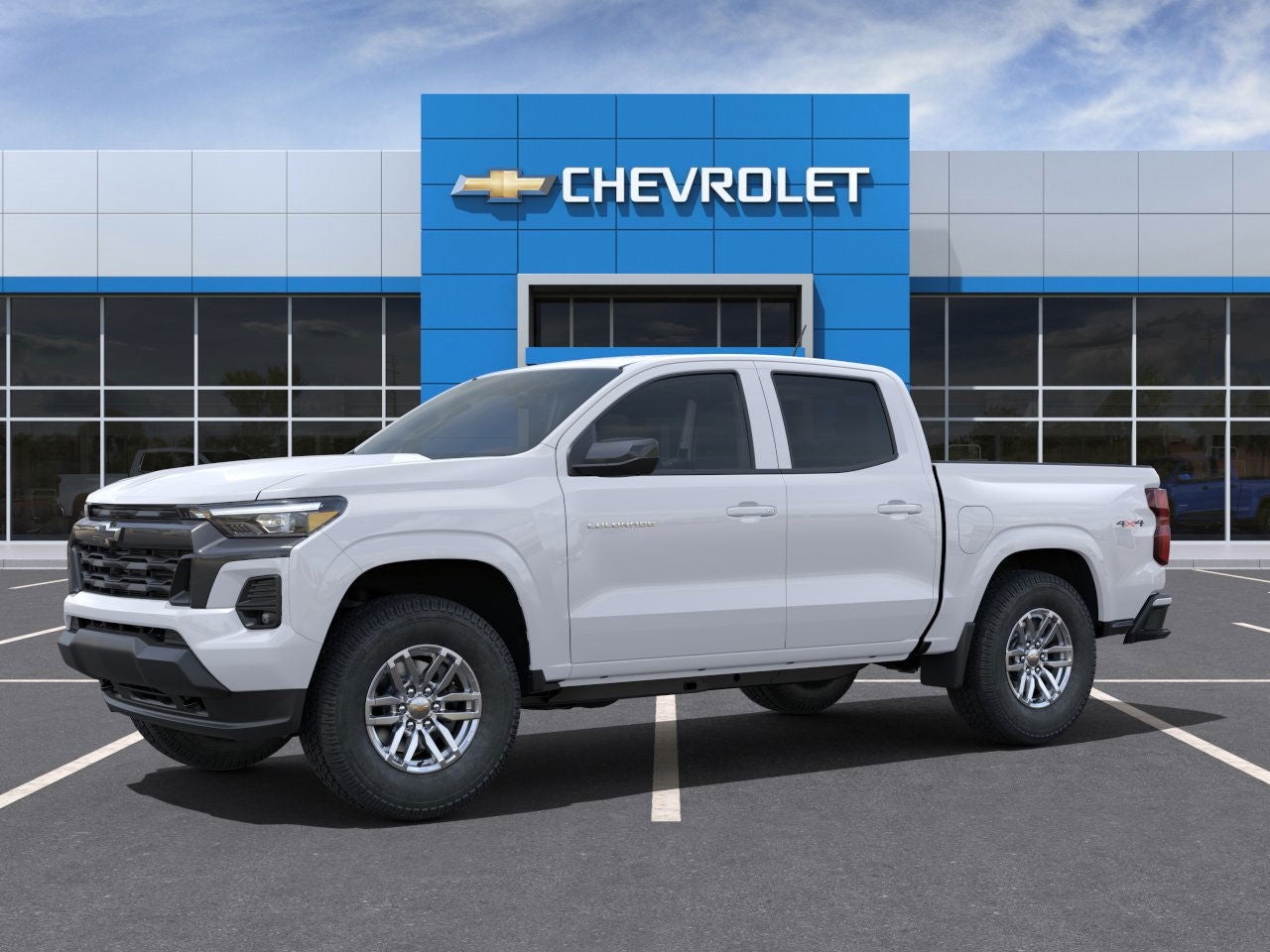 2025 Chevrolet Colorado WT/LT