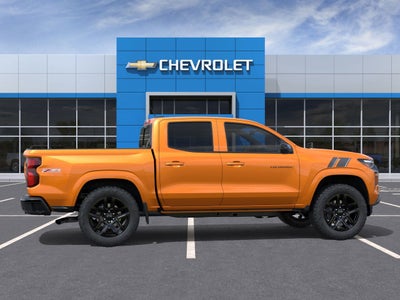 2025 Chevrolet Colorado Z71