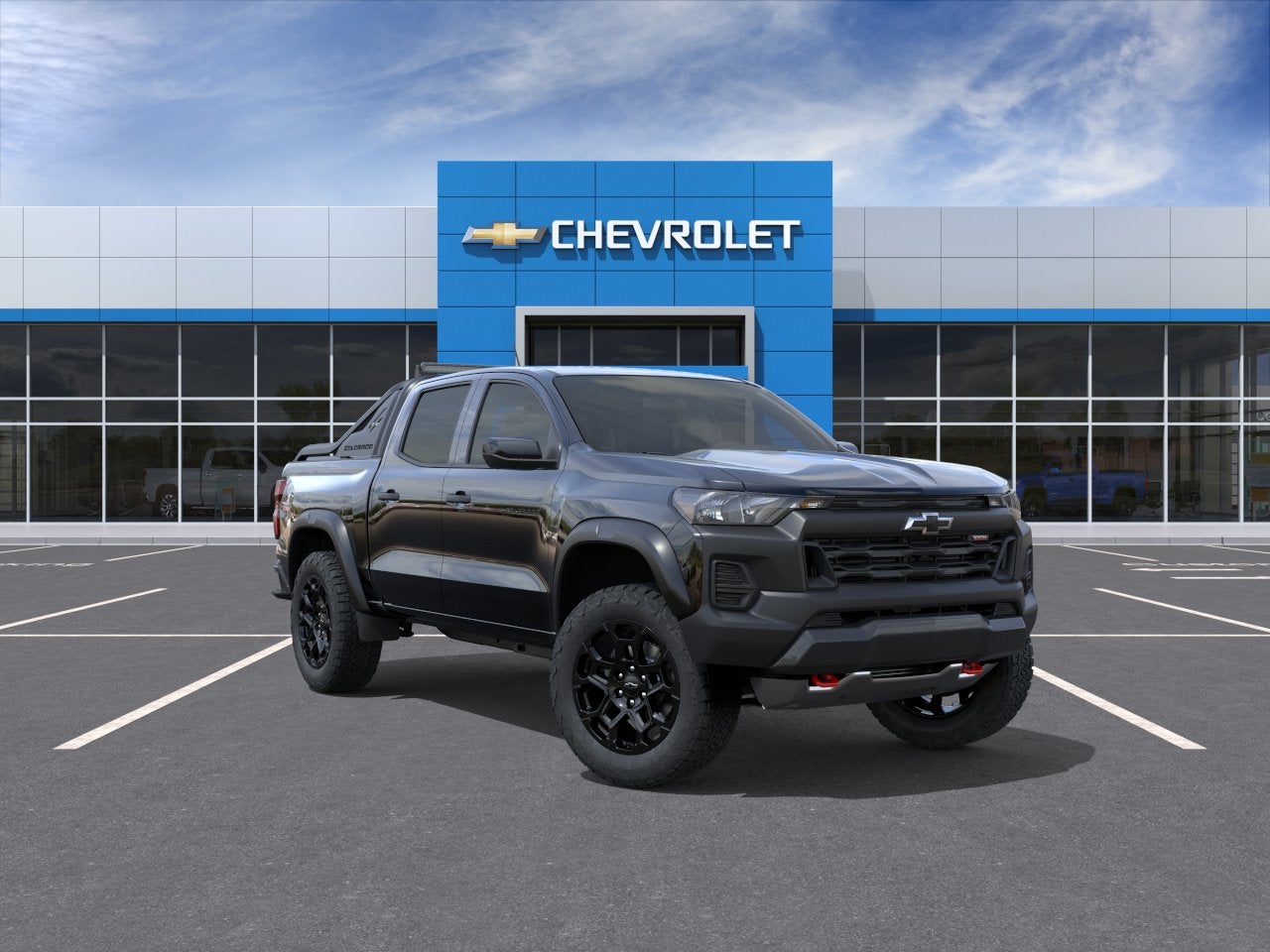 2026 Chevrolet Colorado Trail Boss 4WD's photo