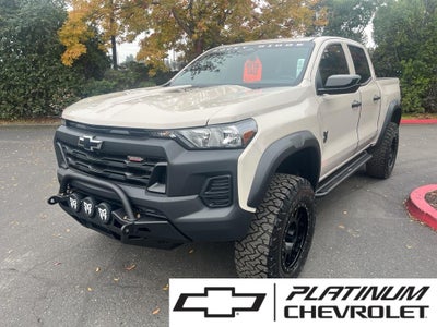 2026 Chevrolet Colorado Trail Boss