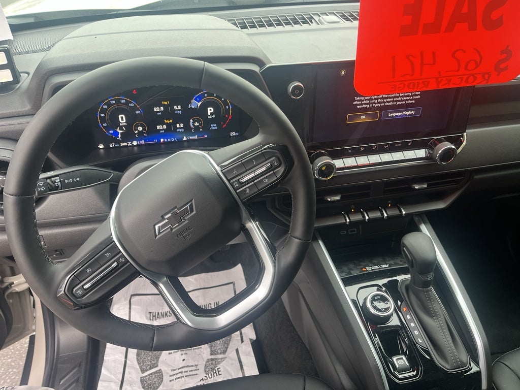 2026 Chevrolet Colorado Trail Boss