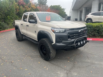 2026 Chevrolet Colorado Trail Boss