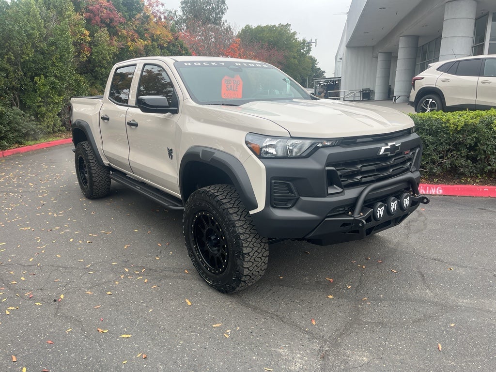 2026 Chevrolet Colorado Trail Boss