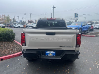 2026 Chevrolet Colorado Trail Boss