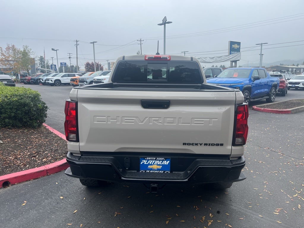 2026 Chevrolet Colorado Trail Boss