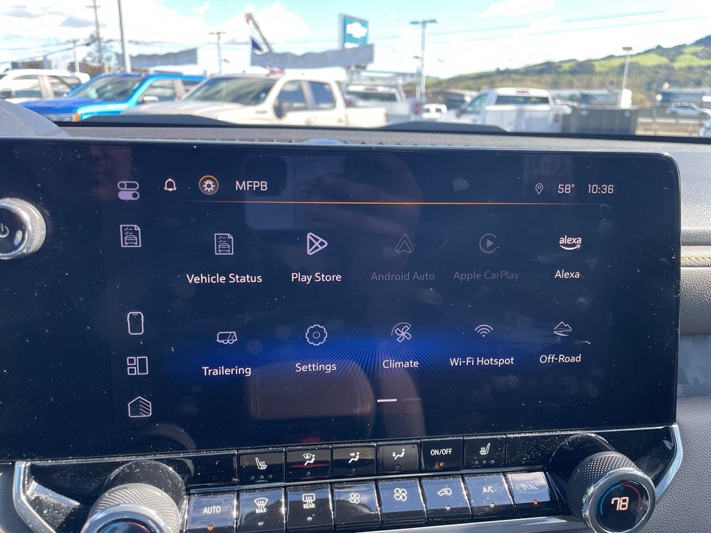 2024 Chevrolet Colorado ZR2