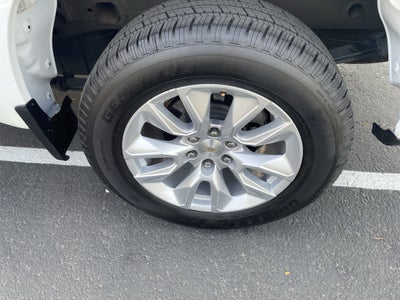 2022 Chevrolet Silverado 1500 LTD Custom