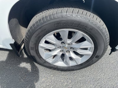 2022 Chevrolet Silverado 1500 LTD Custom