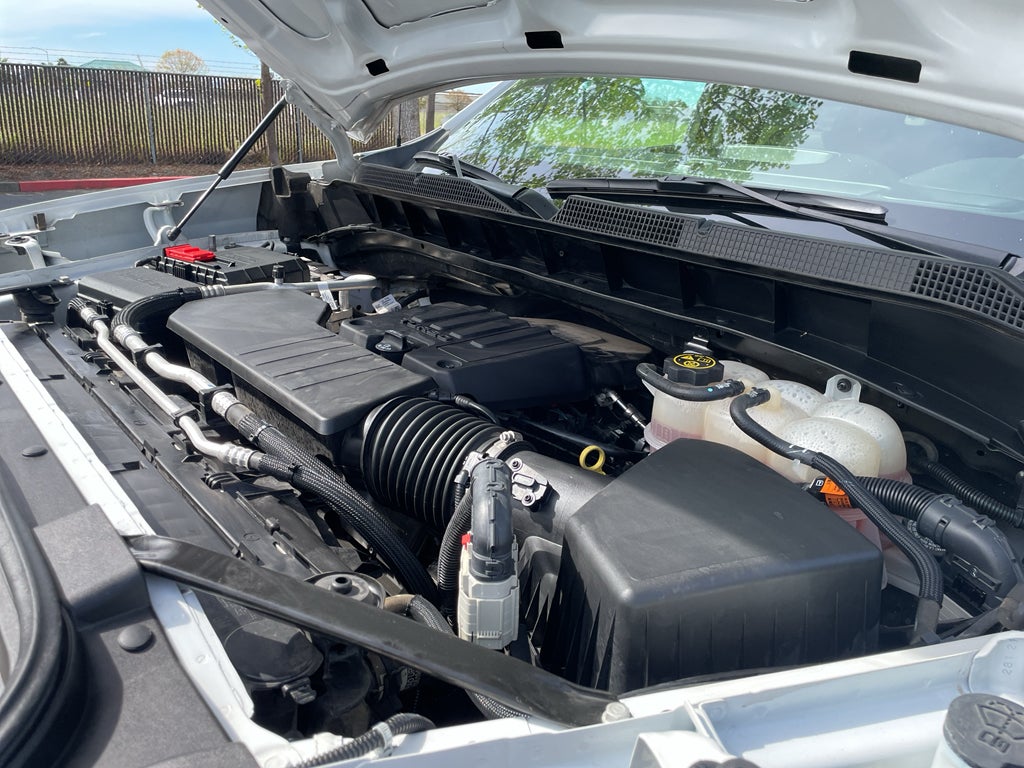 2022 Chevrolet Silverado 1500 LTD Custom