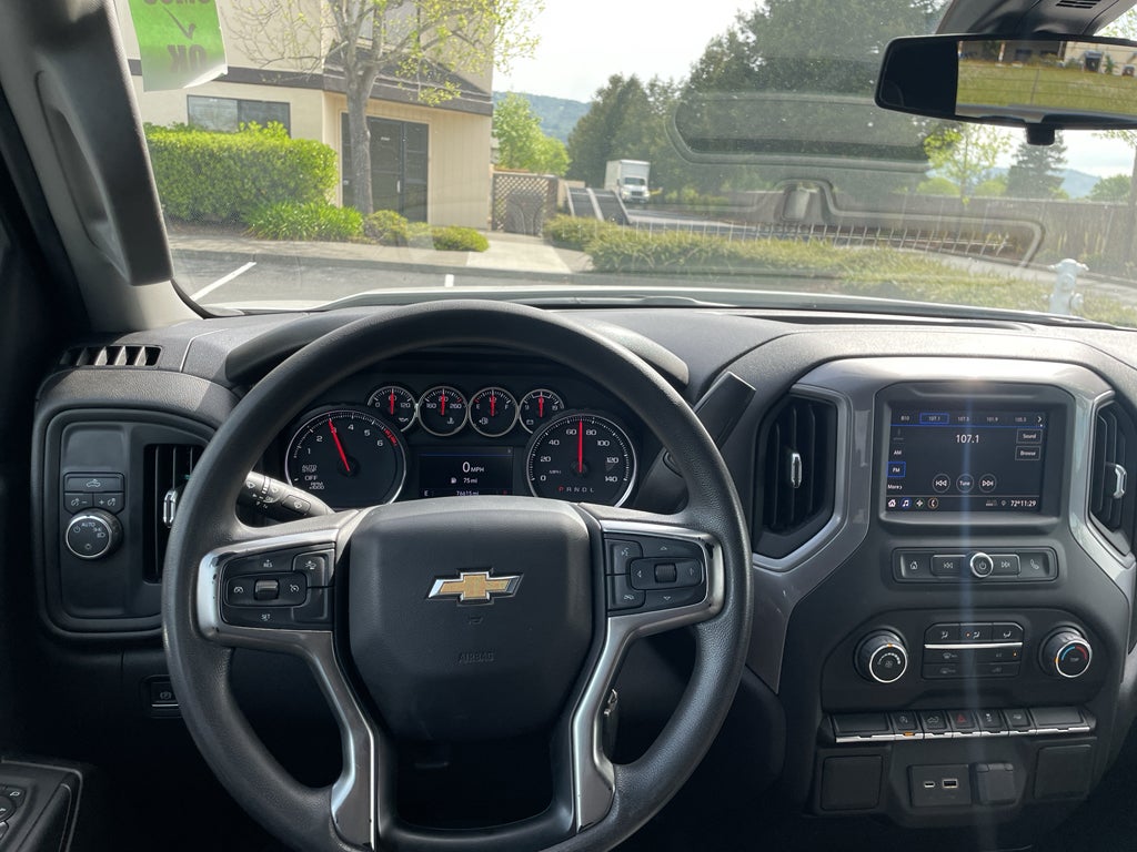 2022 Chevrolet Silverado 1500 LTD Custom