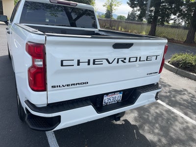 2022 Chevrolet Silverado 1500 LTD Custom