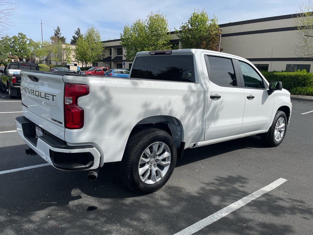 2022 Chevrolet Silverado 1500 LTD Custom