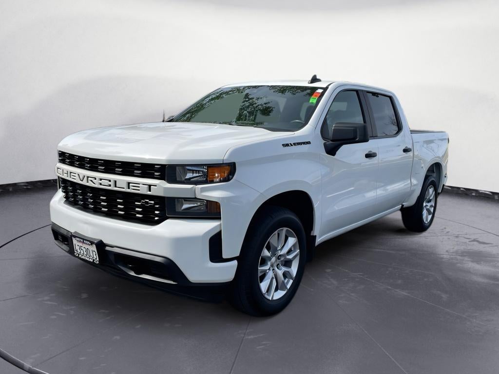 2022 Chevrolet Silverado 1500 LTD Custom
