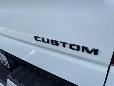 2022 Chevrolet Silverado 1500 LTD Custom