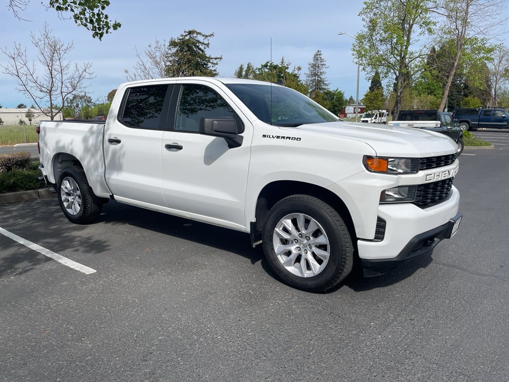 2022 Chevrolet Silverado 1500 LTD Custom