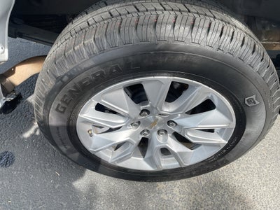 2022 Chevrolet Silverado 1500 LTD Custom