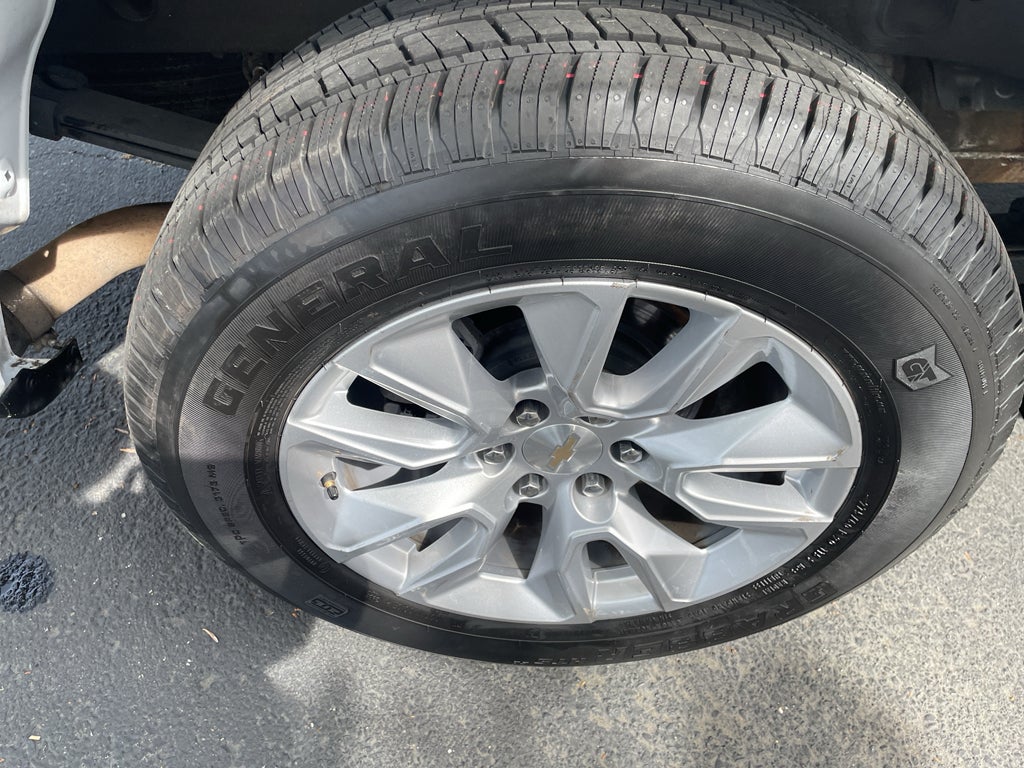 2022 Chevrolet Silverado 1500 LTD Custom