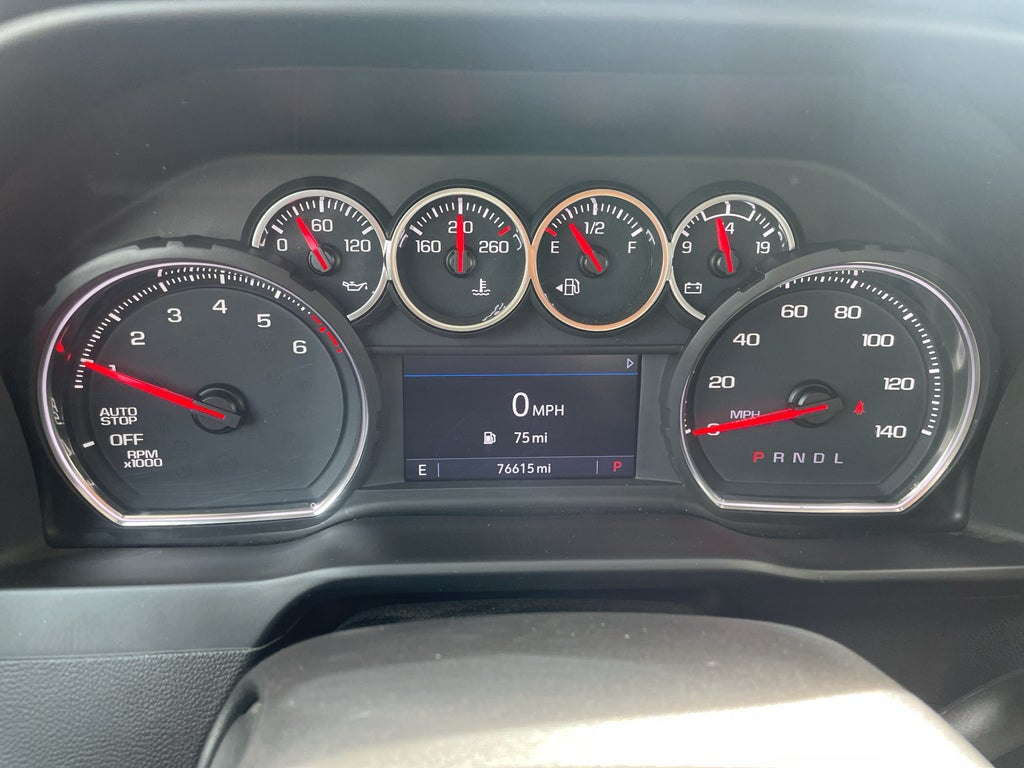 2022 Chevrolet Silverado 1500 LTD Custom