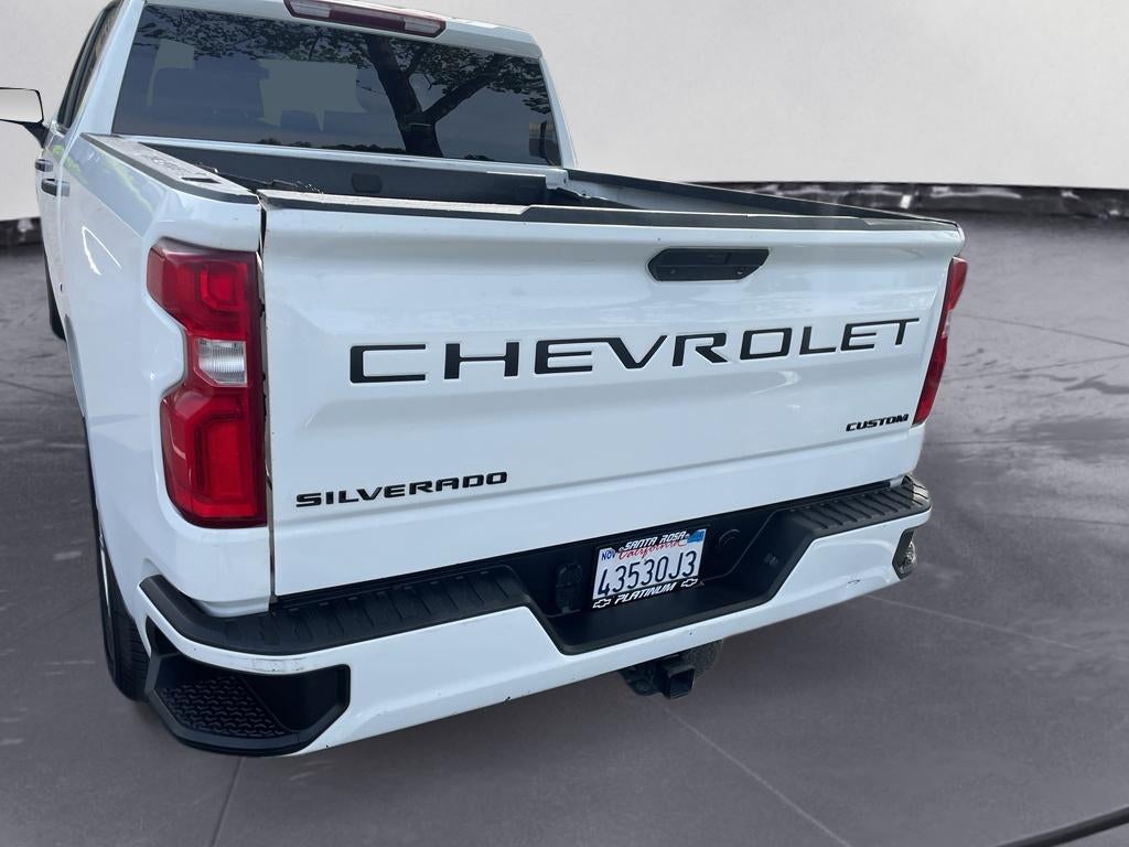 2022 Chevrolet Silverado 1500 LTD Custom