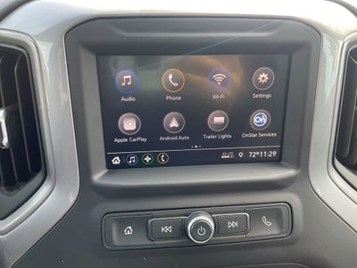 2022 Chevrolet Silverado 1500 LTD Custom