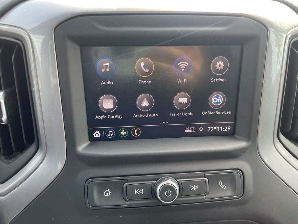 2022 Chevrolet Silverado 1500 LTD Custom