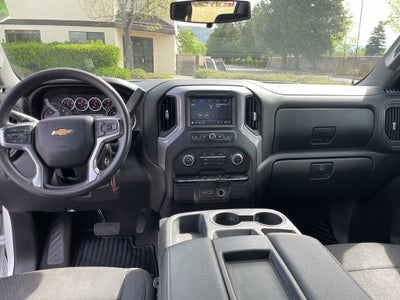 2022 Chevrolet Silverado 1500 LTD Custom