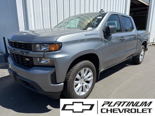 2022 Chevrolet Silverado 1500 LTD Custom