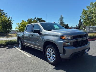 2022 Chevrolet Silverado 1500 LTD Custom