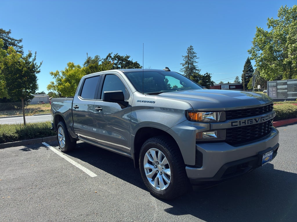 2022 Chevrolet Silverado 1500 LTD Custom