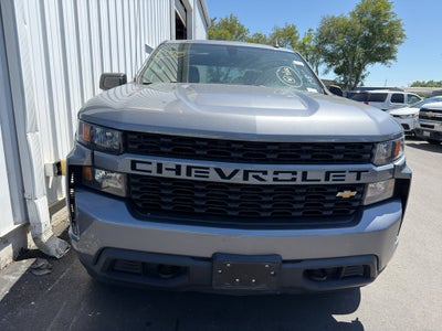 2022 Chevrolet Silverado 1500 LTD Custom