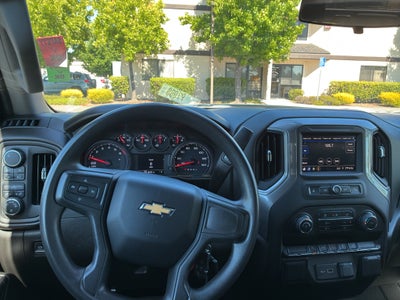 2022 Chevrolet Silverado 1500 LTD Custom
