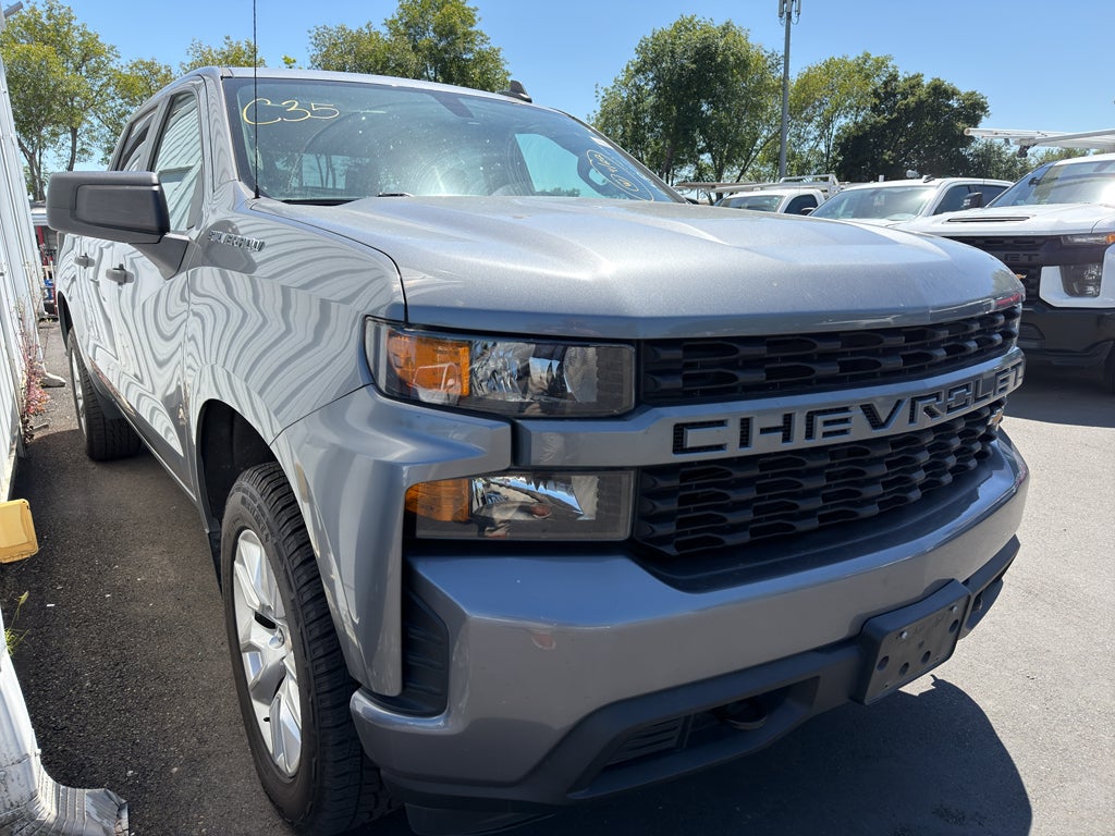 2022 Chevrolet Silverado 1500 LTD Custom