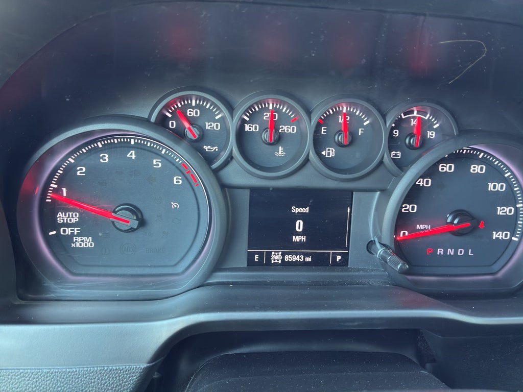 2022 Chevrolet Silverado 1500 LTD Custom
