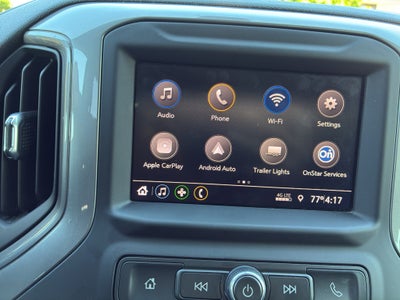 2022 Chevrolet Silverado 1500 LTD Custom