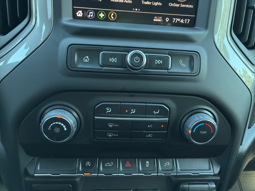 2022 Chevrolet Silverado 1500 LTD Custom