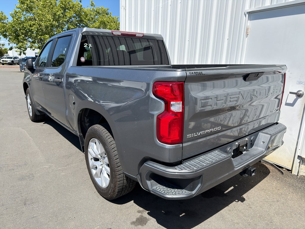 2022 Chevrolet Silverado 1500 LTD Custom