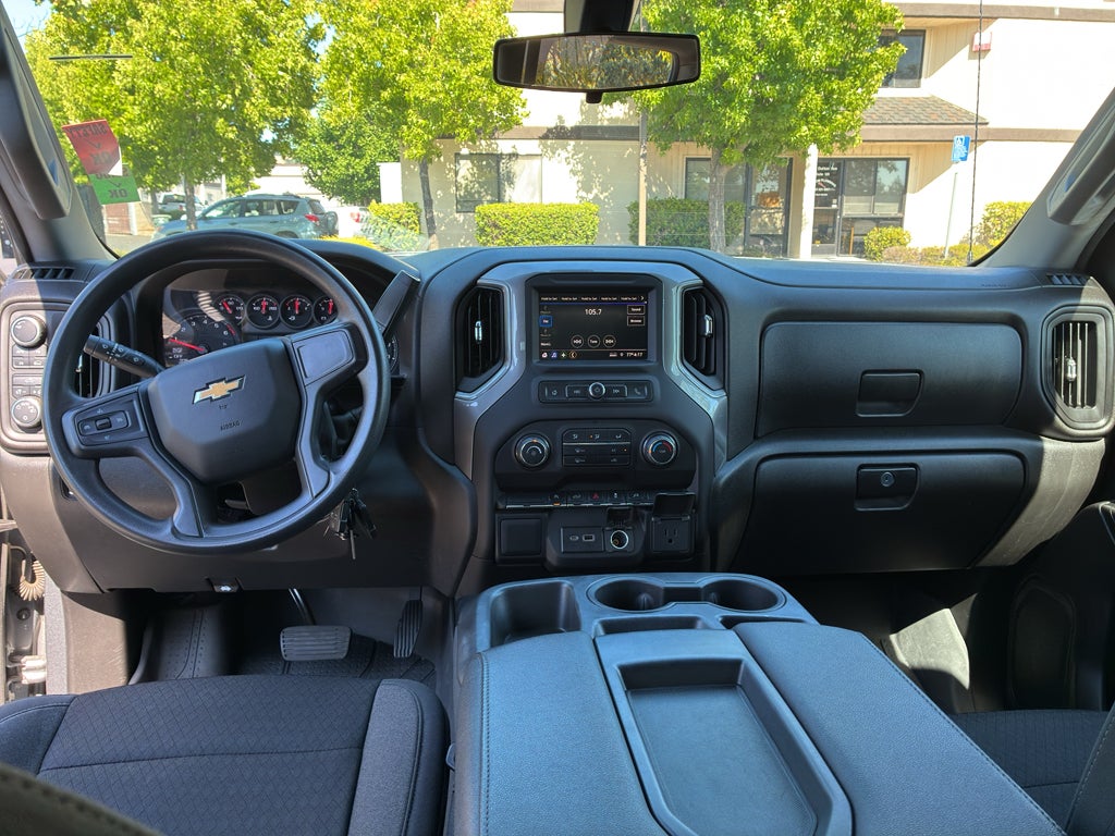 2022 Chevrolet Silverado 1500 LTD Custom
