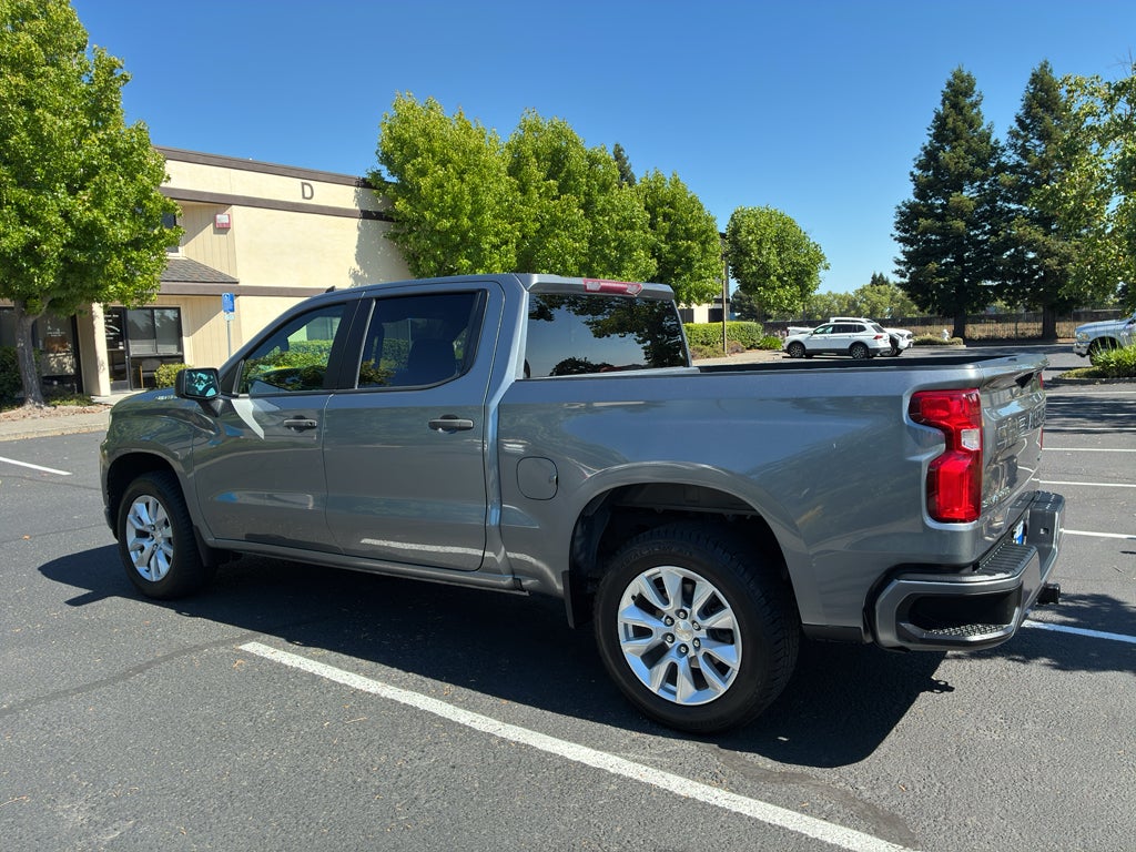 2022 Chevrolet Silverado 1500 LTD Custom