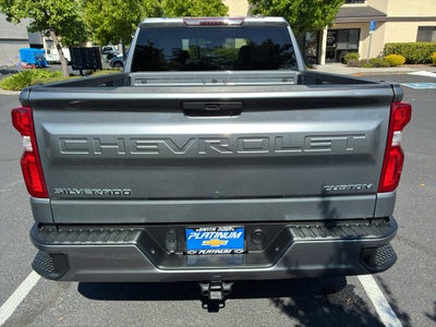 2022 Chevrolet Silverado 1500 LTD Custom