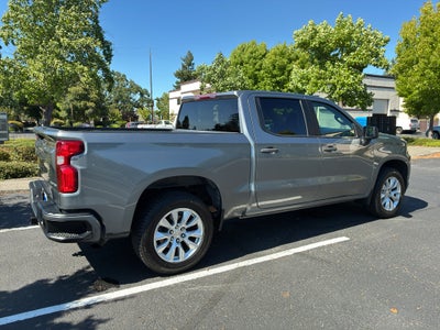2022 Chevrolet Silverado 1500 LTD Custom