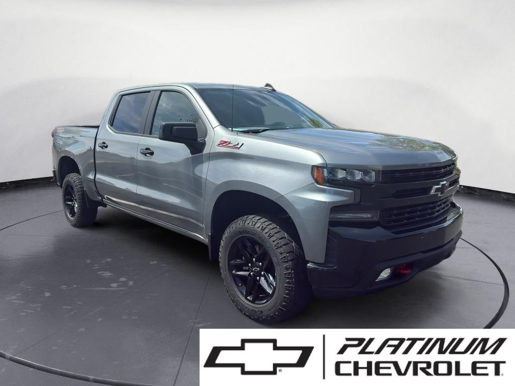 2022 Chevrolet Silverado 1500 LTD LT Trail Boss