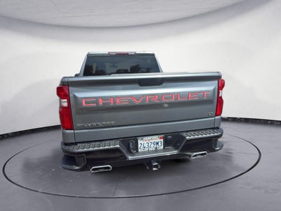 2022 Chevrolet Silverado 1500 LTD LT Trail Boss