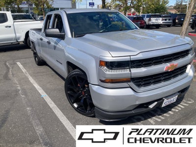 2016 Chevrolet Silverado 1500 Custom